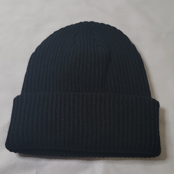 Moncler Black Knit Beanie - Picture 2 of 3